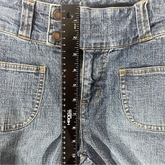 Lee One True Fit Trouser Wide Leg Jeans - Size 9/10 - Picture 4 of 7